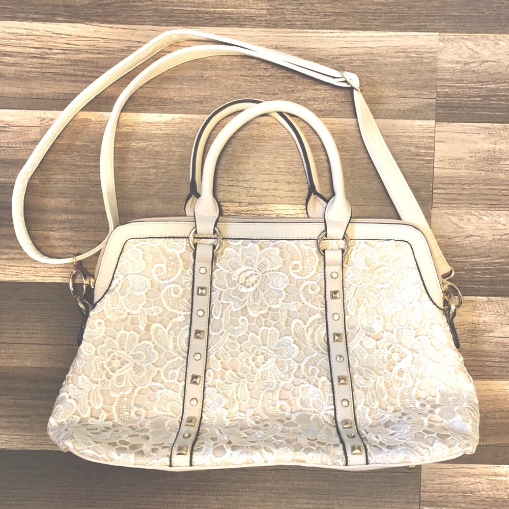 Beautiful lace purse